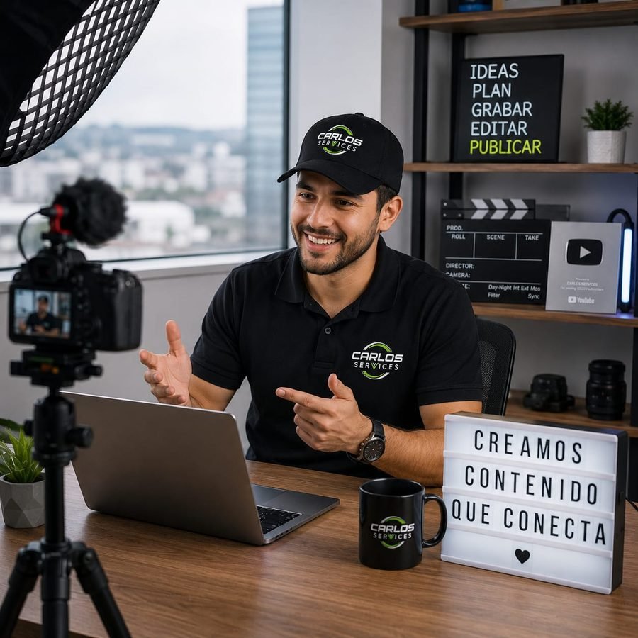 Creador de Contenido Carlos Services